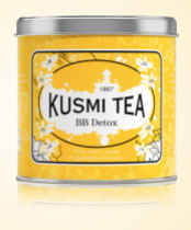 Thé BB Detox, Kusmi Tea, boite métal 250g, 26,70 euros