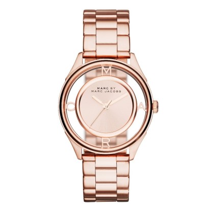 Montre Tether or rose, Marc Jacobs, 210 euros