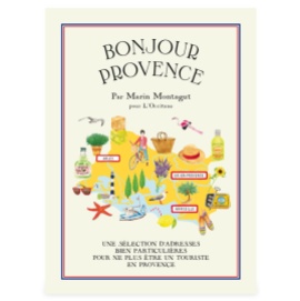 Carte Bonjour Provence, L’Occitane en Provence, 9 euros