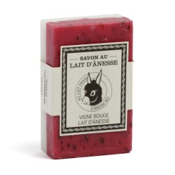 Savon Lait d’Anesse/Vigne rouge, La Maison Du Savon de Marseille, 4,20 euros