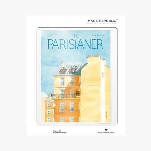 Affiche The Parisianer, Image Republic, 45 euros