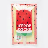 Chaussettes Pastèque Icepop Socks, DOIY, 11,90 euros