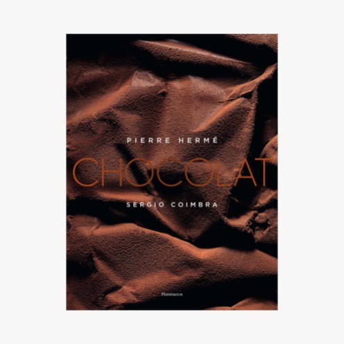 Livre Chocolat, Pierre Hermé et Sergio Coimbra chez Flammarion, 49 euros