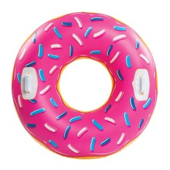 Luge gonflable Donuts fraise, MINIMALL, 31,90 euros