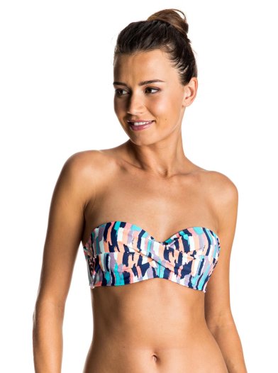 Haut de bikini bandeau torsadé Sporty, Roxy, 35,99 €