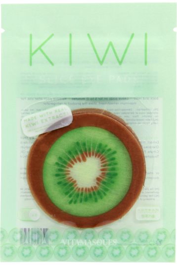 Kiwi Slice masque pour yeux, Vitamasques, Birchbox, 5 euros