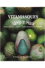 Sleep in 3d Mask Avocado, Vitamasques, Birchbox, 5 euros